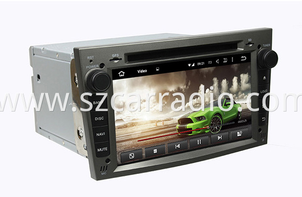 KD-7408 ASTRA(2004-2009) roof mounted dvd player